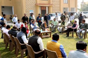 प्राकृतिक खेती के लिए गौपालन आवश्यक है – उप मुख्यमंत्री श्री शुक्ल